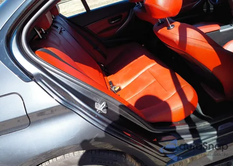 2014 BMW 328I z USA, uszkodzony, nr VIN WBA3A5C57EP600881